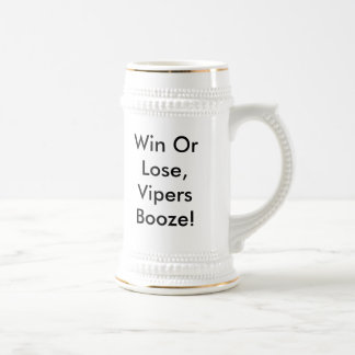 Vipers Beer Stein