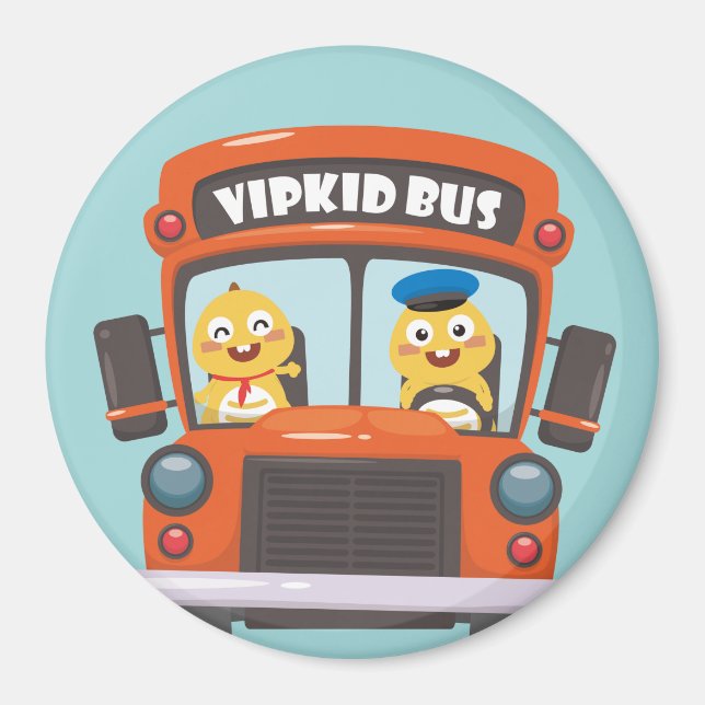 VIPKID Back to School Magnet 2 (Front)