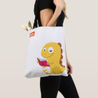 VIPKID Dino Reading Tote Bag