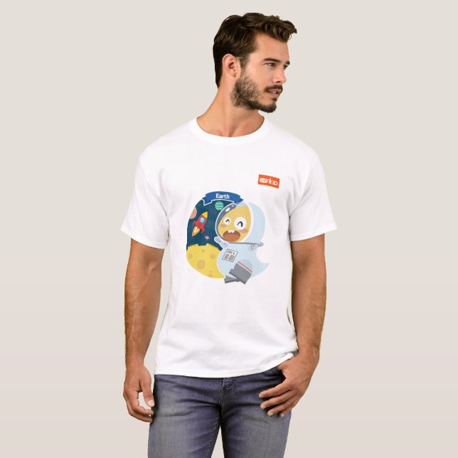 VIPKID Earth T-Shirt (Front Full)
