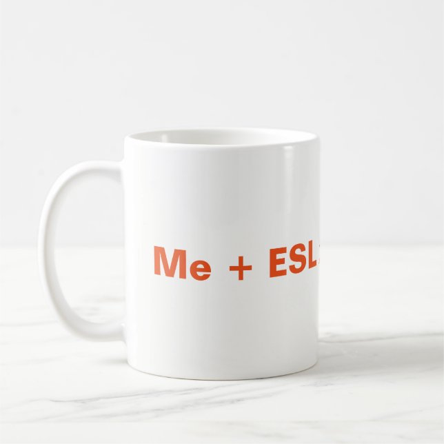 VIPKID Equation Mug (Left)