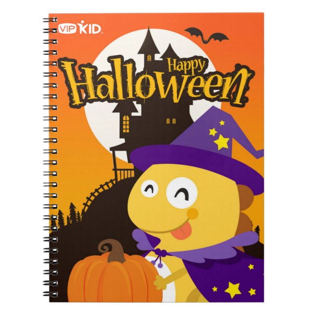VIPKID Halloween Notebook A (Front)