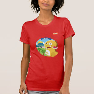 VIPKID Israel T-Shirt (orange)