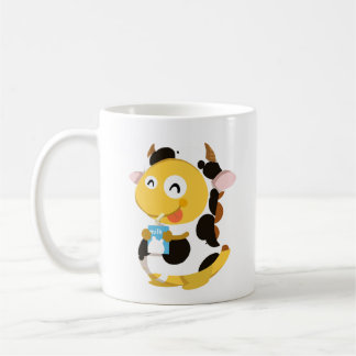 VIPKID Milk Dino Mug