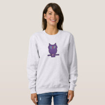 VIPKID OWL SWEATSHIRT.