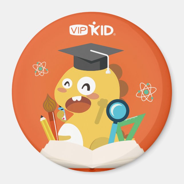VIPKID Retour à l'école Magnet 1 (Devant)