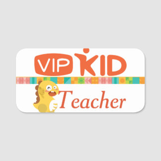 VIPKid Teacher Pin Name Tag