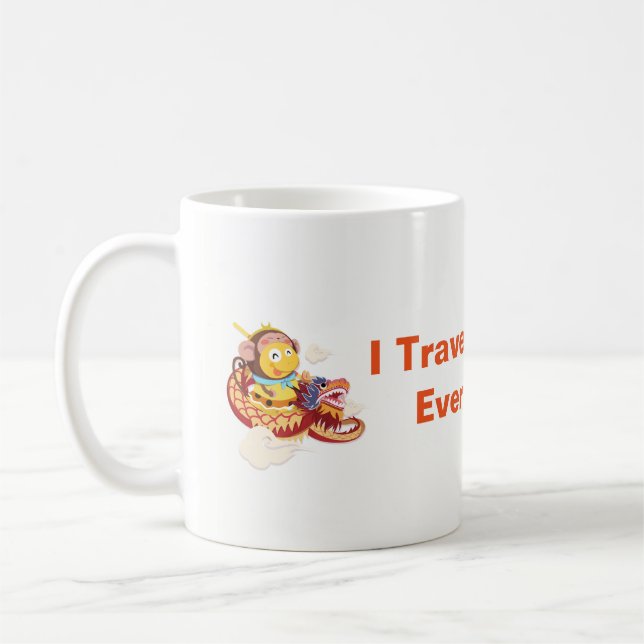 VIPKID Travel to China Mug (Left)