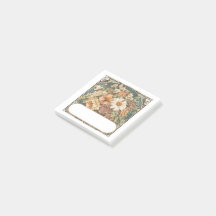 Virago Floral Sticky Notes