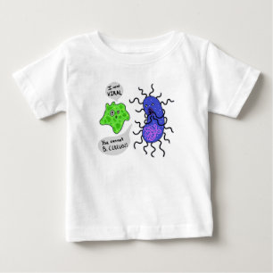 Viral Microbes Baby T-Shirt