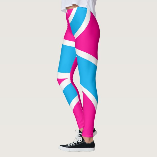 Viral Spiral Leggings (Left)