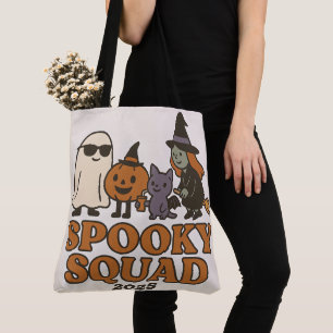 Viral Spooky Squad 2025 Tote Bag