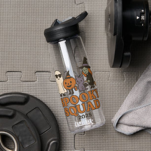 Viral Spooky Squad 2025 Water Bottle