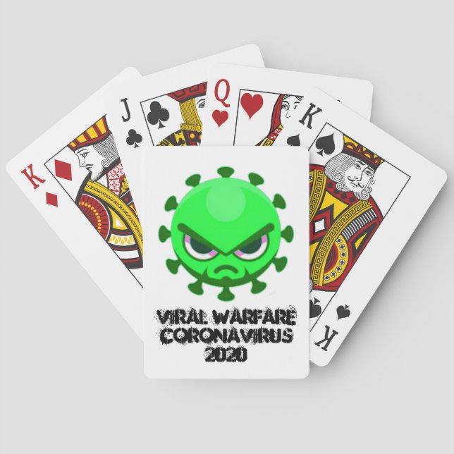 Viral Warfare Coronavirus 2020 Card Pack (Back)