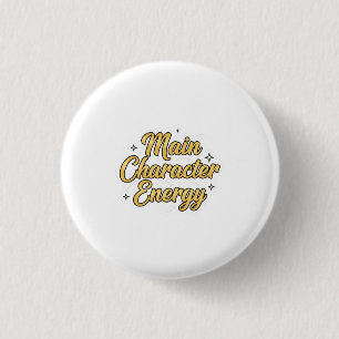 ViralVibes Collection 1 Inch Round Button