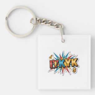 ViralVibes Collection Keychain