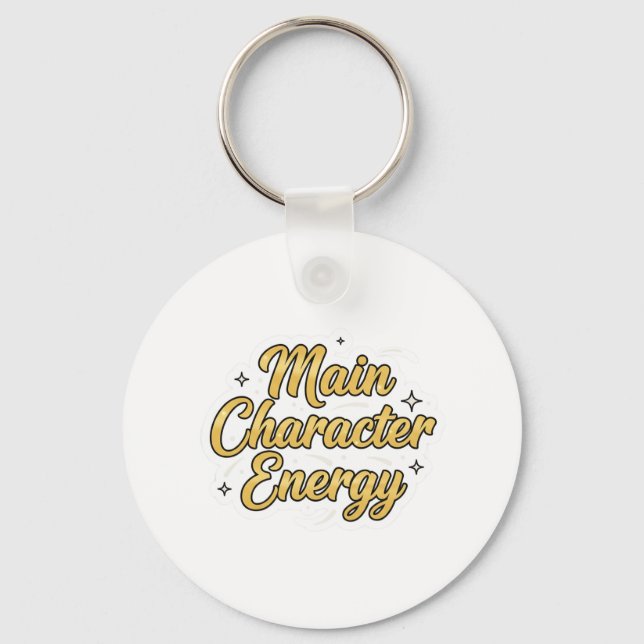 ViralVibes Collection Keychain (Front)