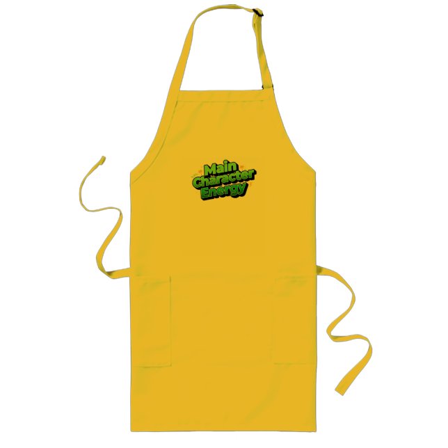 ViralVibes Collection Long Apron (Front)