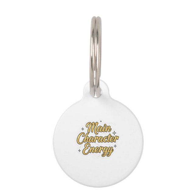 ViralVibes Collection Pet Tag (Front)