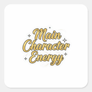 ViralVibes Collection Square Sticker