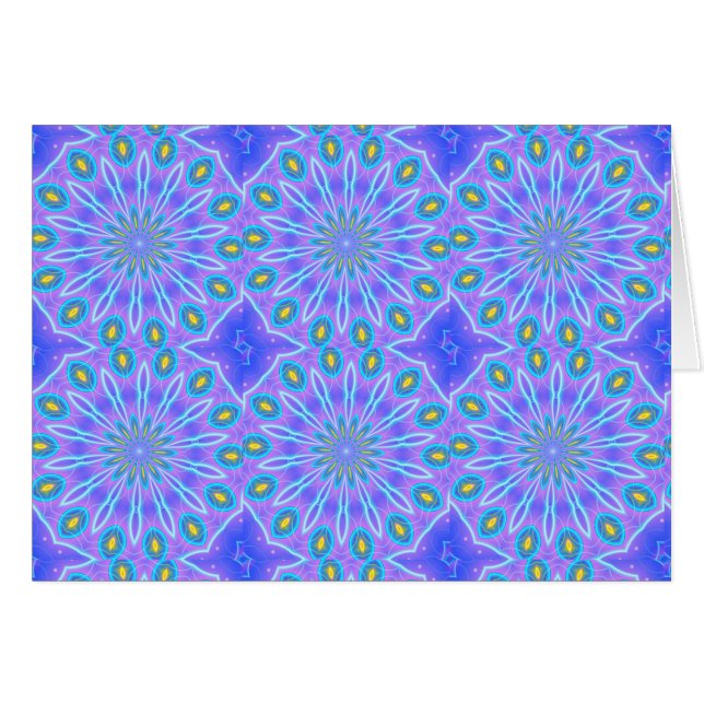 Virbrant bleu rétro (Devant horizontal)