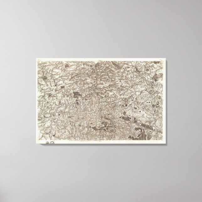 Vire, Avranches Canvas Print (Front)