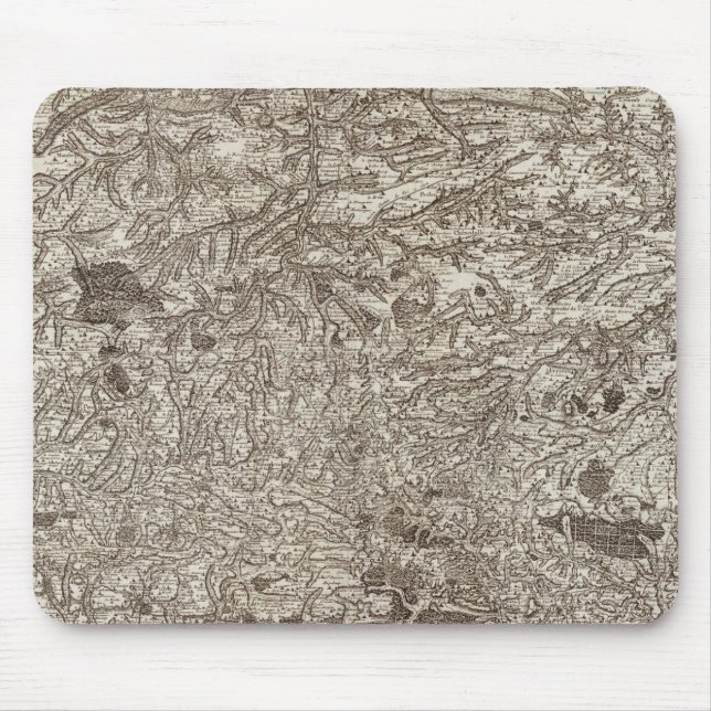 Vire, Avranches Mouse Pad (Front)