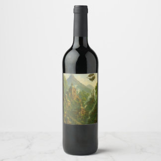 Viremoor Steamgate Wine Label
