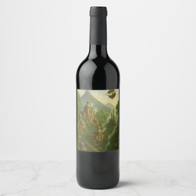 Viremoor Steamgate Wine Label (Front)