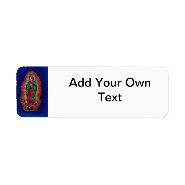 Virgen de Guadalupe (Devant)