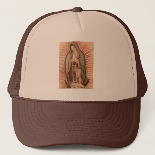 Virgen de Guadalupe Casquette personnalisé (Devant)