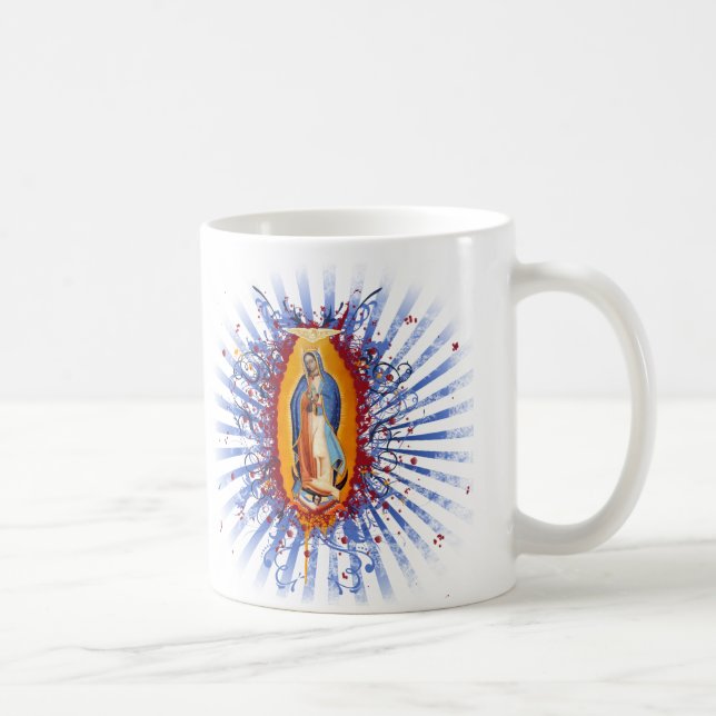 Virgen de Guadalupe Coffee Mug (Right)