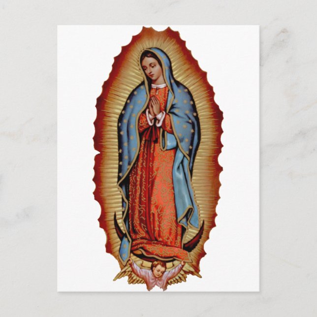 VIRGEN DE GUADALUPE COLECTION POSTCARD (Front)