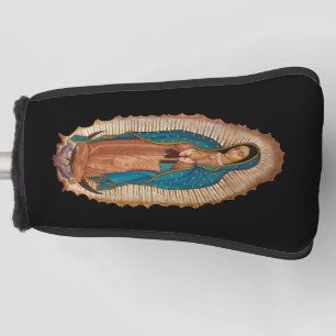 Virgen de Guadalupe Golf Head Cover