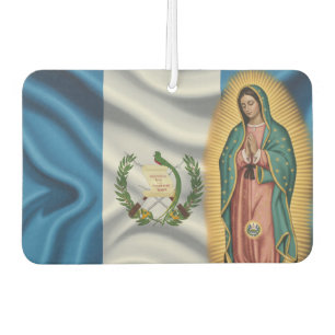 Virgen de Guadalupe - Guatemala Air Freshener