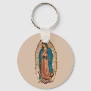Virgen de Guadalupe Keychain