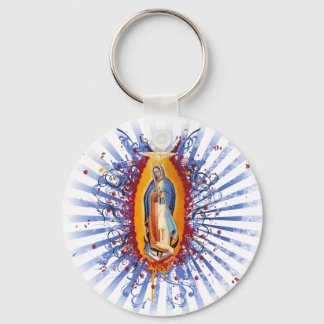 Virgen de Guadalupe Keychain