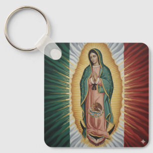 Virgen de Guadalupe - Mexico Keychain