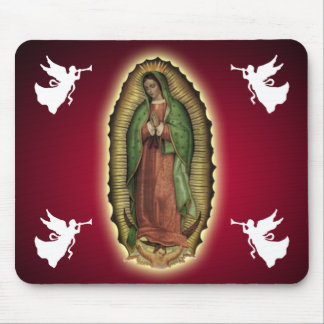 VIRGEN DE GUADALUPE Mousepad