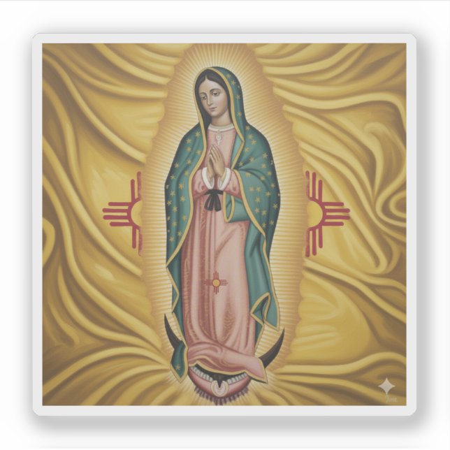 Virgen de Guadalupe - New Mexico (Front)