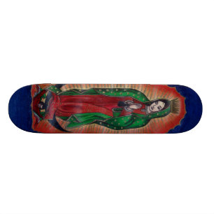 Virgen de Guadalupe Skateboard
