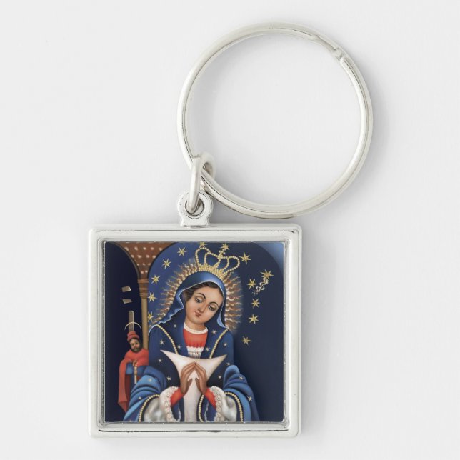 Virgen de la Altagracia (Llavero) Keychain (Front)