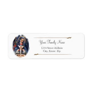 Virgen de la Altagracia Return Address Labels