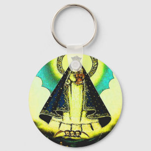 VIRGEN DE LA CARIDAD KEYCHAIN