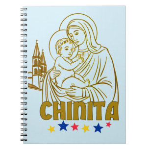 Virgen de la Chinita – Iconic Maracaibo, Venezuela Notebook