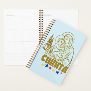 Virgen de la Chinita – Iconic Maracaibo, Venezuela Planner