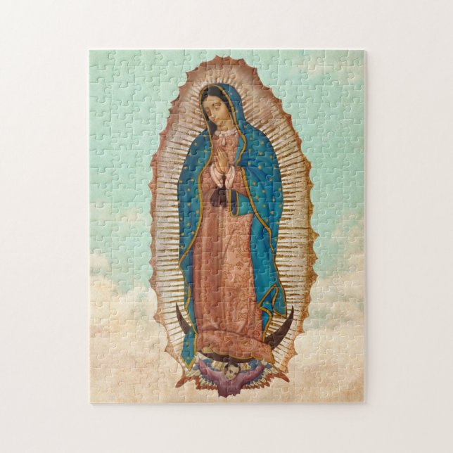 Virgen De La Guadalupe Puzzle (Vertical)