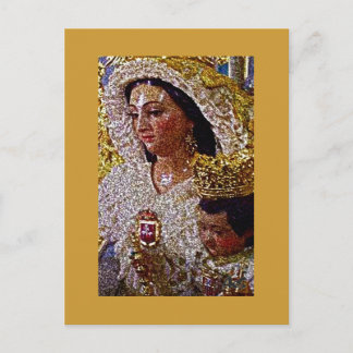 VIRGEN DE LAS MERCEDES POSTCARD