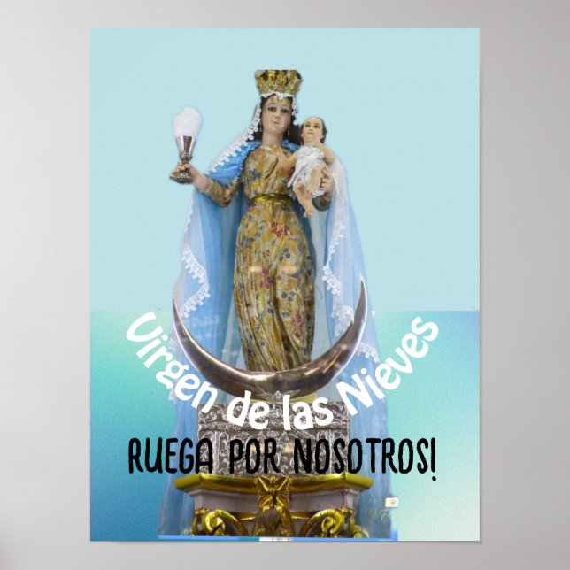 Virgen de las Nieves  Poster (Front)