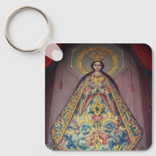 Virgen de Zapopan Keychain